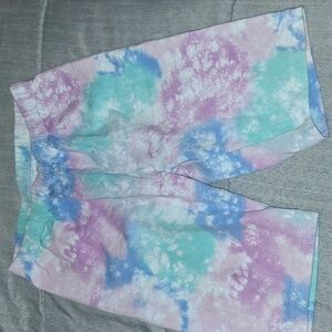 Tie-Dye Girl's Shorts